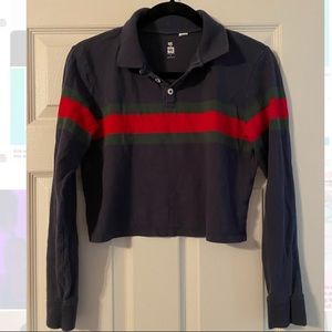 PacSun collared long sleeve